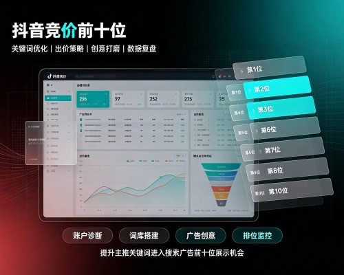 枣阳抖音搜索竞价