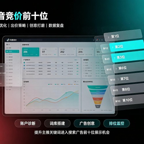 枣阳抖音搜索竞价